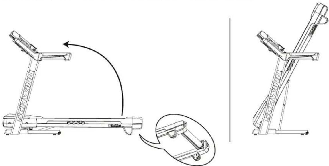 Schwinn 530 - Déplacement de la machine - 1