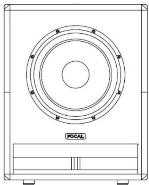 FOCAL SUB 12 - MIDRANGE DRIVER - 2