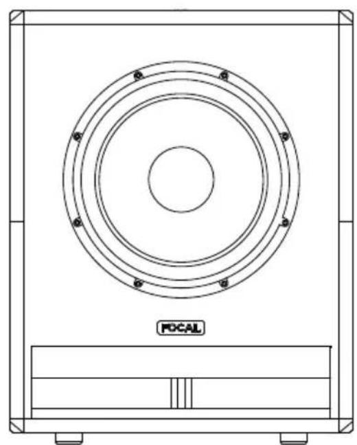 FOCAL SUB 12 - F - 38