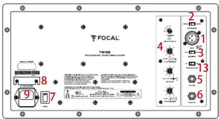 FOCAL SUB 12 - 21