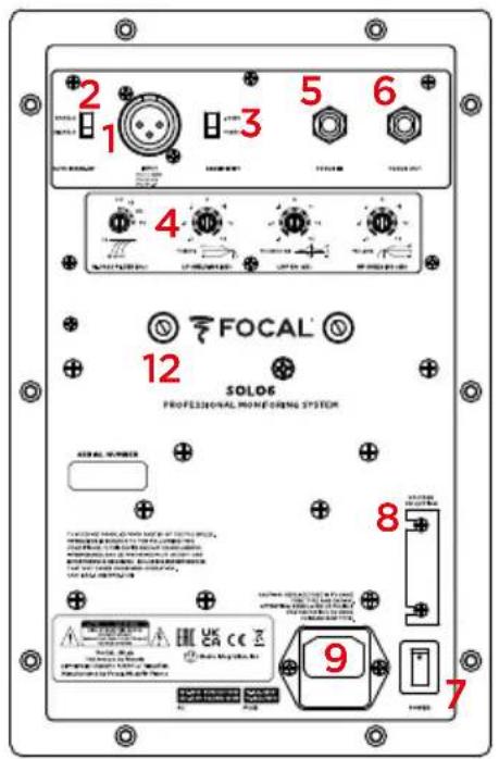 FOCAL SUB 12 - 17