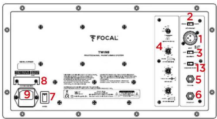 FOCAL SUB 12 - 7