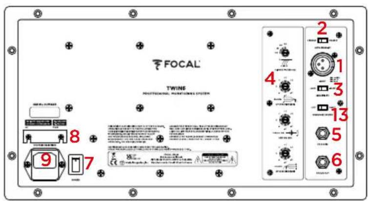 FOCAL SUB 12 - 12