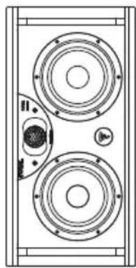 FOCAL SUB 12 - High pass / Passa-alto - 2