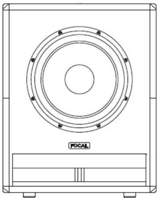 FOCAL SUB 12 - High pass / Passa-alto - 6