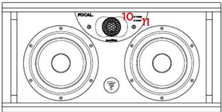 FOCAL SUB 12 - 13