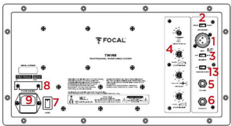 FOCAL SUB 12 - 11