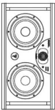 FOCAL SUB 12 - High pass / Passa-alto - 3