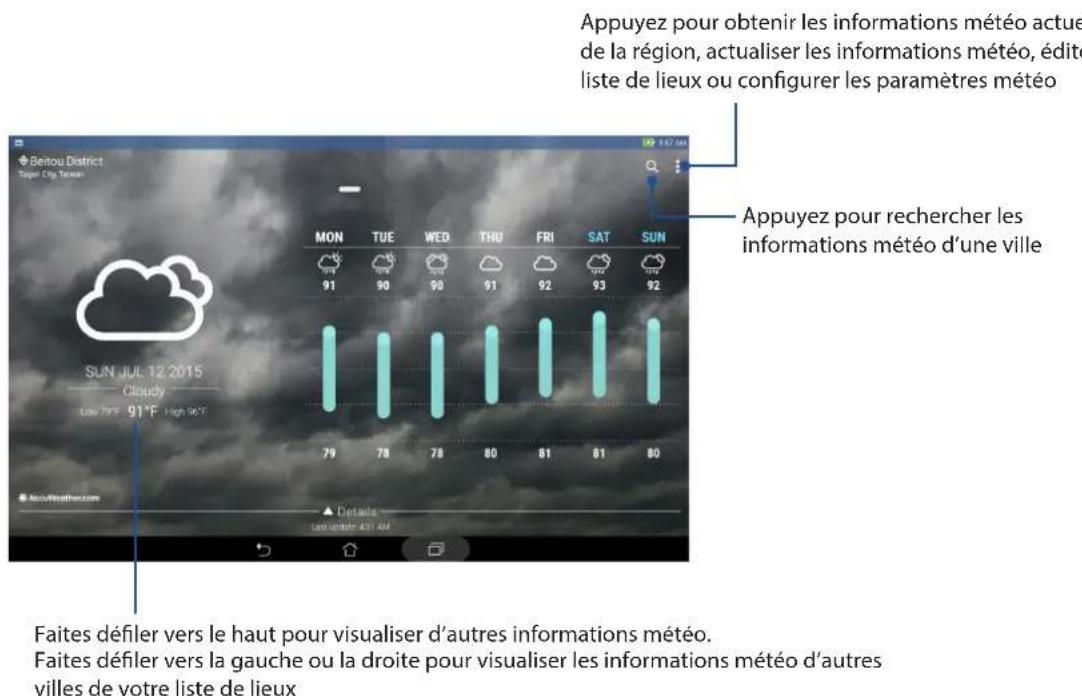 ASUS ZenPad 10 Z300CG - Écran principal - 1