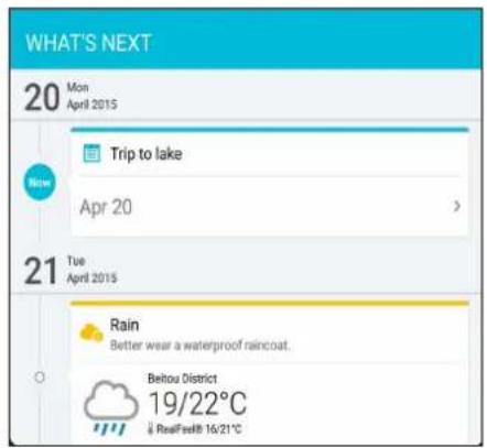 ASUS ZenPad 10 Z300CG - Recevoir des rappels d'événements - 1