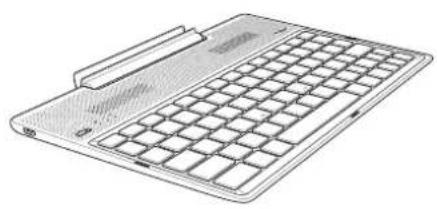 ASUS ZenPad 10 Z300CG - Utiliser le dock clavier de la tablette ASUS - 1
