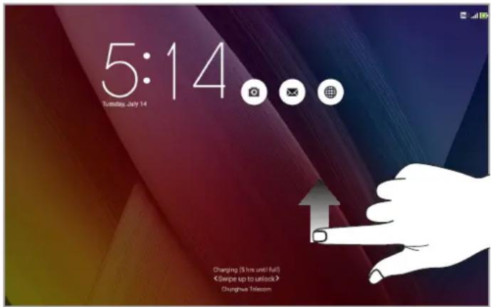 ASUS ZenPad 10 Z300CG - Glisser - 1