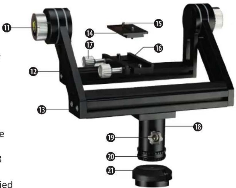 Explore Scientific BT82SF - Monture en U - 1