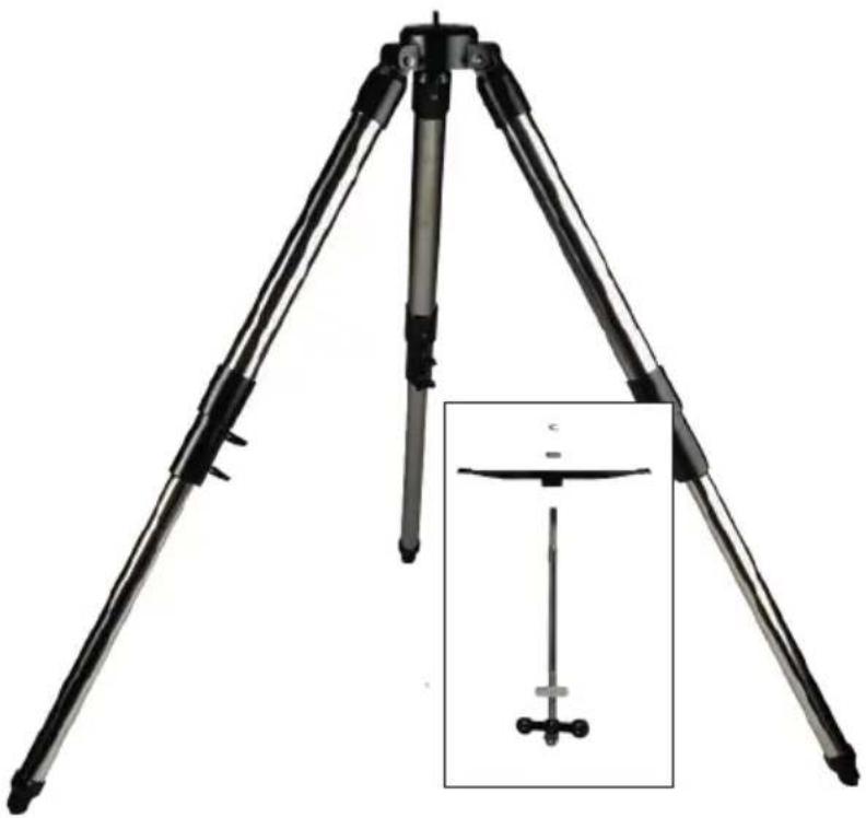 Explore Scientific BT70SF - Monture en U avec trépied - 1