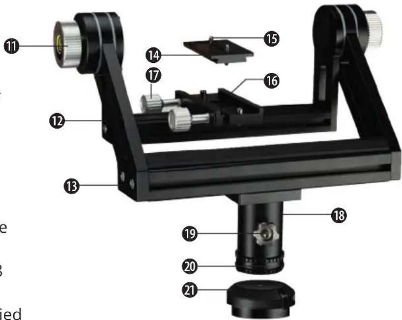 Explore Scientific BT70SF - Monture en U - 1