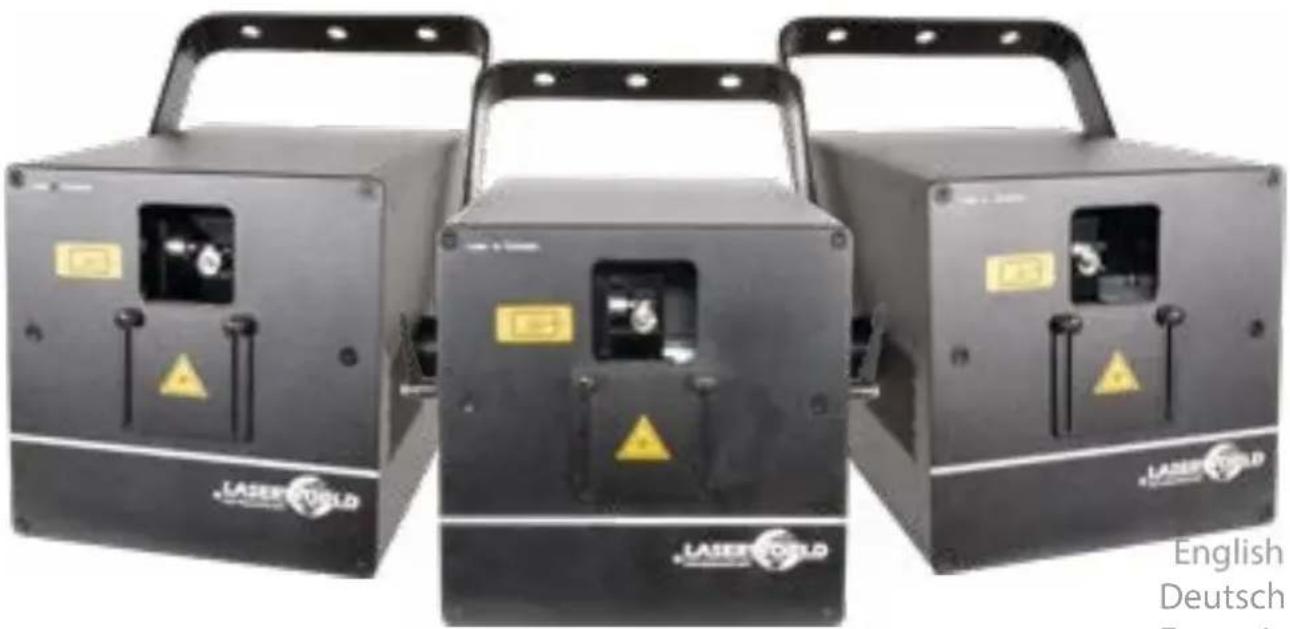 Laserworld CS8000RGB FX - 1