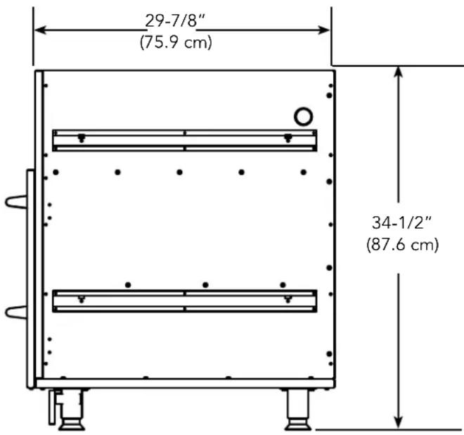 VIKING VTPO1810SS - Para los modelos VQBO5540 - 3