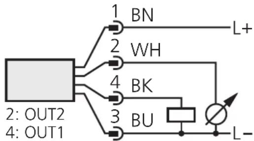 IFM PI2058 - Raccordement électrique - 4