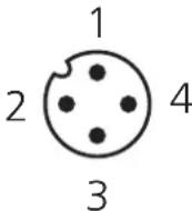 IFM PI2058 - Electrical connection - 6