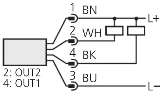 IFM PI2058 - Raccordement électrique - 3