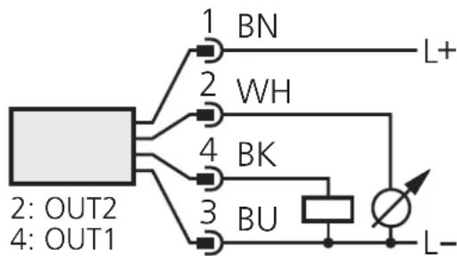 IFM PI2058 - Electrical connection - 4