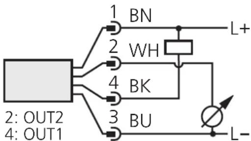 IFM PI2058 - Electrical connection - 5
