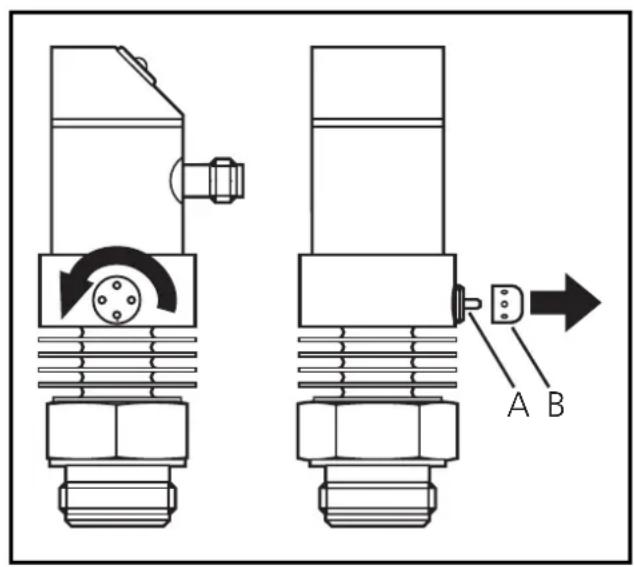 IFM PI2058 - Cleaning of the filter cover - 1