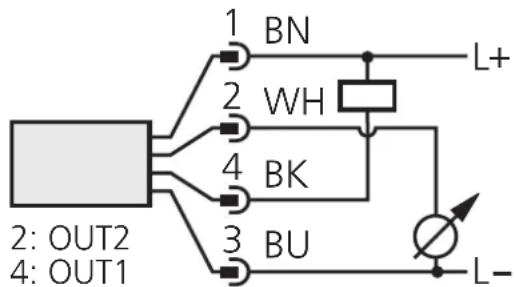 IFM PI2058 - Raccordement électrique - 5