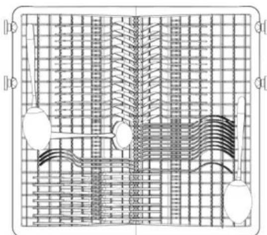 Fulgor Milano FDW 9093.1 - CARICAMENTO DEL CESTELLO INFERiore - 4