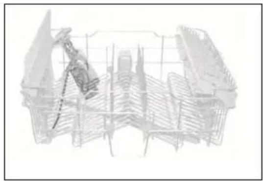 Fulgor Milano FDW 9093.1 - CARICAMENTO DEL CESTELLO SUPERIORE - 4