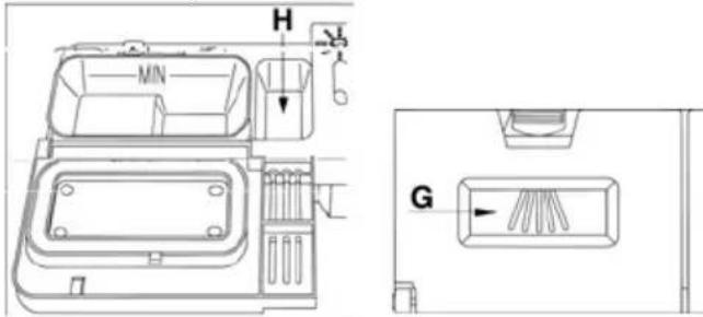 Fulgor Milano FDW 9093.1 - Chargement du détergent - 1