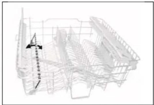 Fulgor Milano FDW 9093.1 - LOADING THE UPPER BASKET - 3