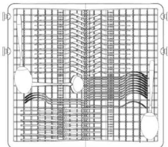 Fulgor Milano FDW 9093.1 - BELADEN DES UTERKORBS - 5