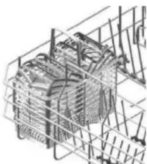 Fulgor Milano FDW 9093.1 - PANIER à couverts - 3