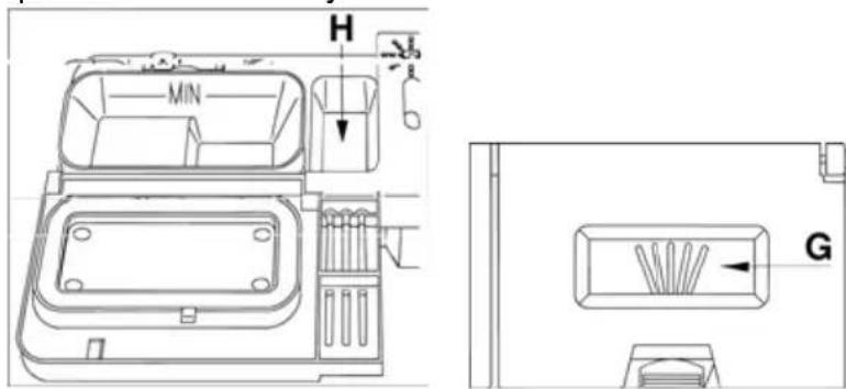 Fulgor Milano FDW 9093.1 - ADDING THE DETERGENT - 1