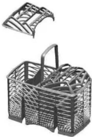 Fulgor Milano FDW 9093.1 - CUTLERY BASKET - 2