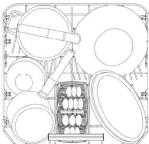 Fulgor Milano FDW 9093.1 - CARICAMENTO DEL CESTELLO INFERiore - 3