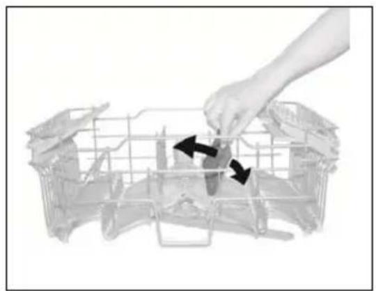 Fulgor Milano FDW 9093.1 - Chargement du PANIER superieur - 5
