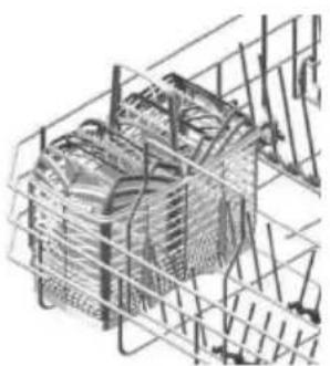 Fulgor Milano FDW 9093.1 - BESTECKKORB - 3