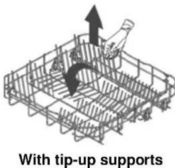 Fulgor Milano FDW 9093.1 - LOWER BASKET - 2