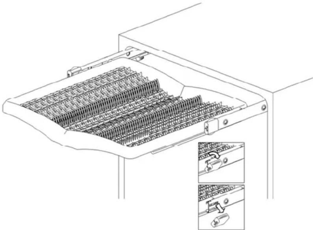 Fulgor Milano FDW 9093.1 - PANIER A couverts superieur - 1