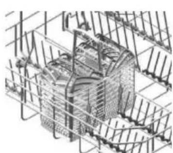 Fulgor Milano FDW 9093.1 - PANIER à couverts - 4