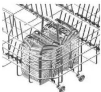 Fulgor Milano FDW 9093.1 - BESTECKKORB - 5