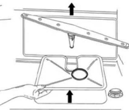 Fulgor Milano FDW 9093.1 - CLEANING THE FILTER UNIT - 3