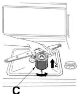 Fulgor Milano FDW 9093.1 - PULIZIA DEL GRUPPO FILTRANTE - 1