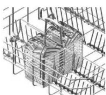 Fulgor Milano FDW 9093.1 - BESTECKKORB - 4