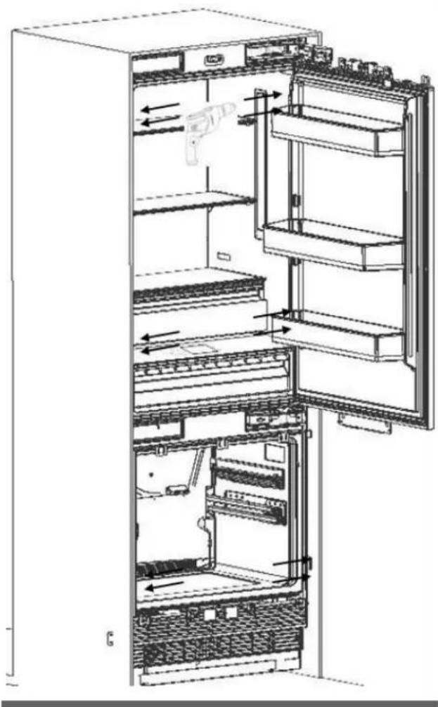 Fulgor Milano FBCD 761 TNF EDBL - WICHTIGE INFORMATIONEN - 2