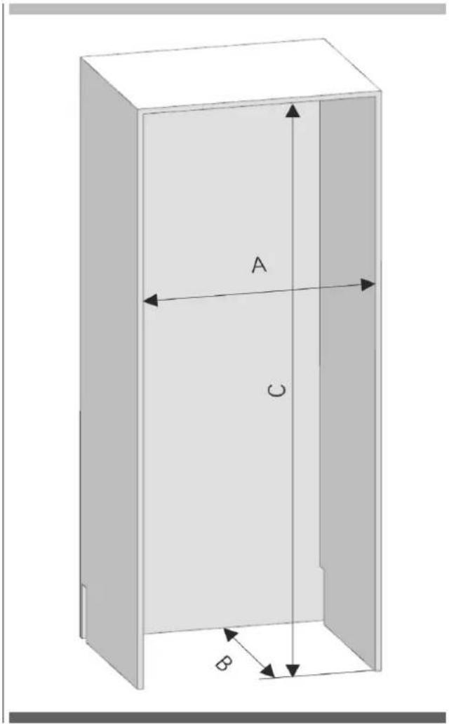 Fulgor Milano FBCD 761 TNF EDBL - Cabin Dimensions - 1