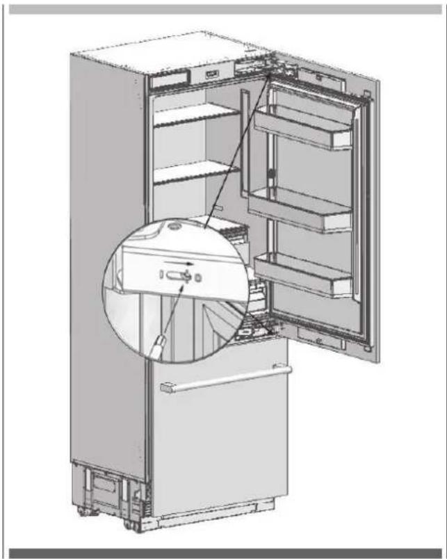 Fulgor Milano FBCD 761 TNF EDBL - Remoçao do revestimento da porta FF - 1