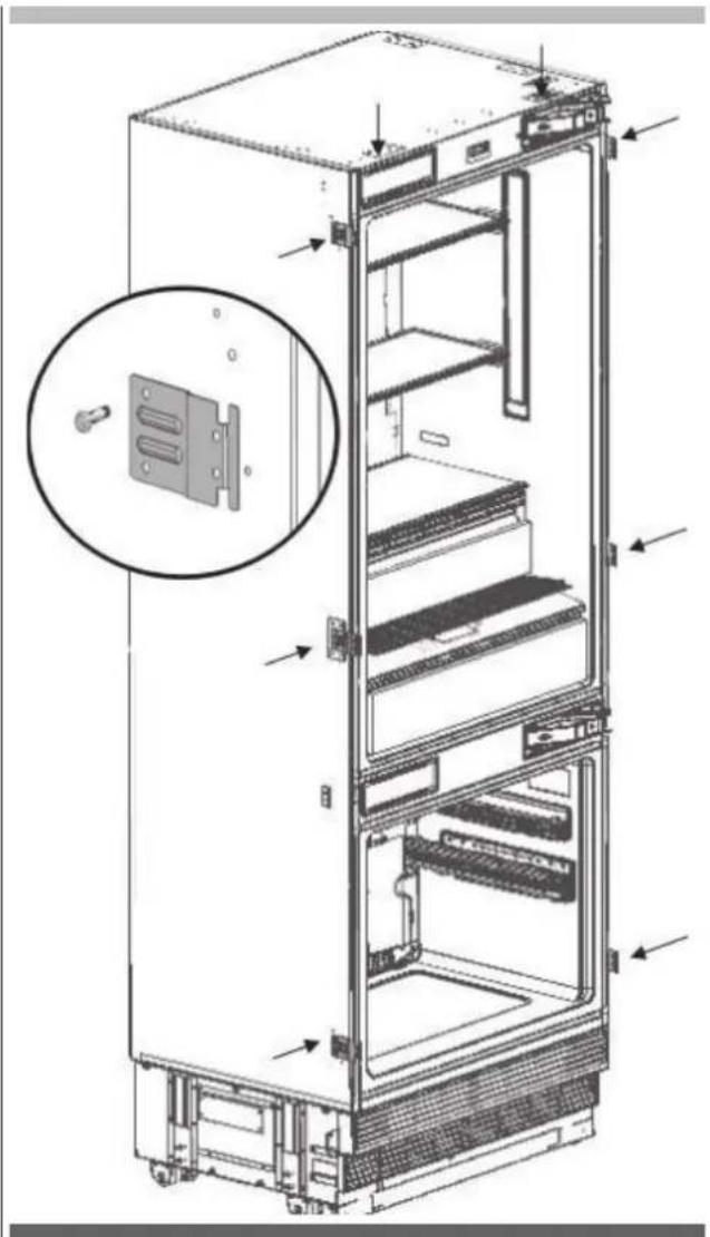 Fulgor Milano FBCD 761 TNF EDBL - ADVERTENCIA - 1